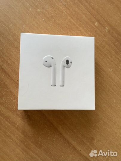 Коробка от AirPods 2
