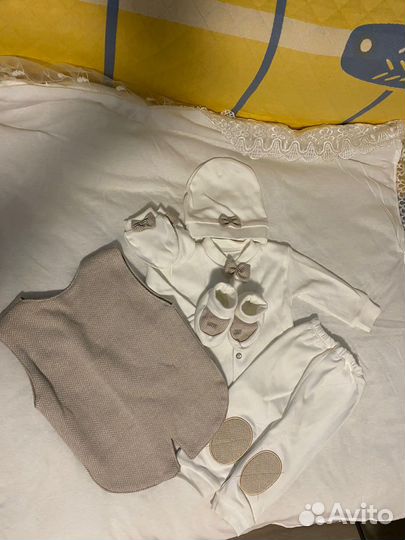 Летный костюм доя мальчика из роддома