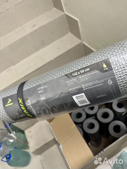 Коврик для фитнеса demix