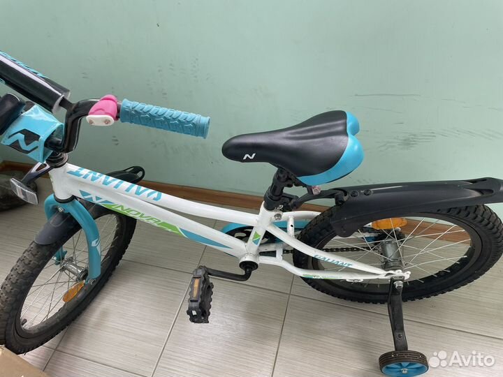 Велосипед детский novatrack valiant 18