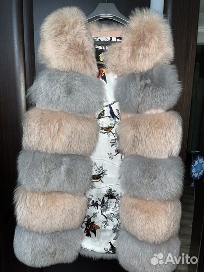Жилет меховой женский 42-44
