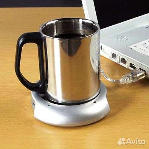 Подогрев кружки с USB