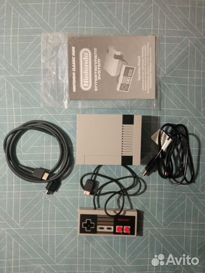 Игровая приставка Nes Classic Mini (Dendy)