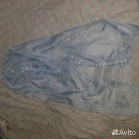 Накидка на Новый год