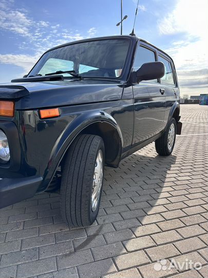 LADA 4x4 (Нива) 1.7 МТ, 2017, 62 411 км