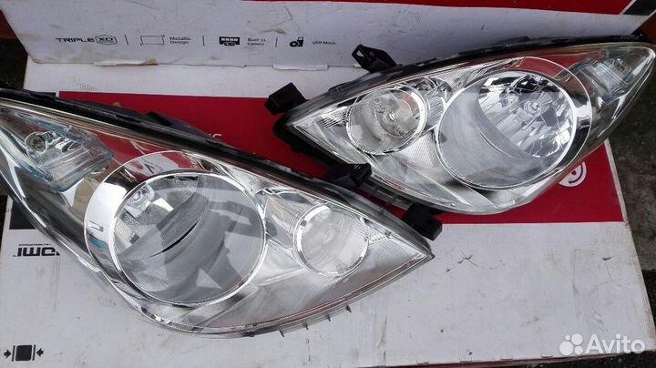 Фары ниссан ноут Е11 рестайлинг