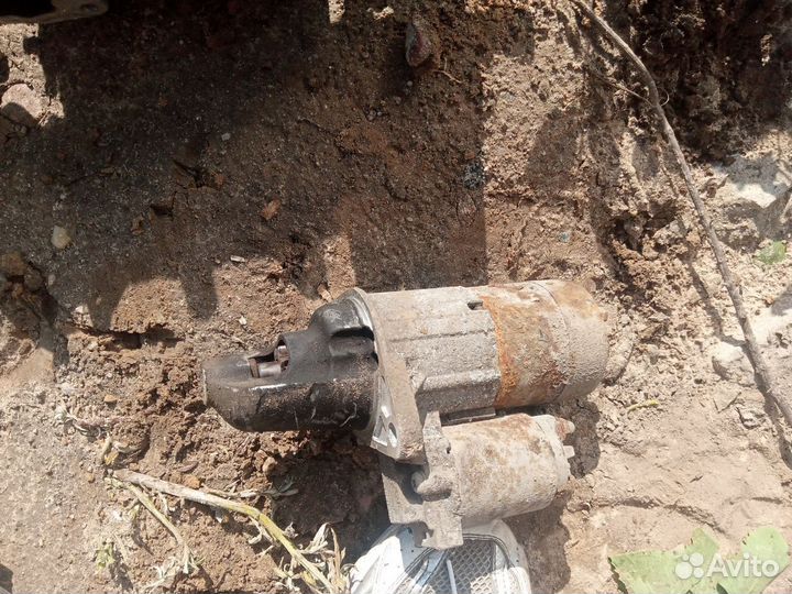 Стартер Nissan Almera N15 ga16de