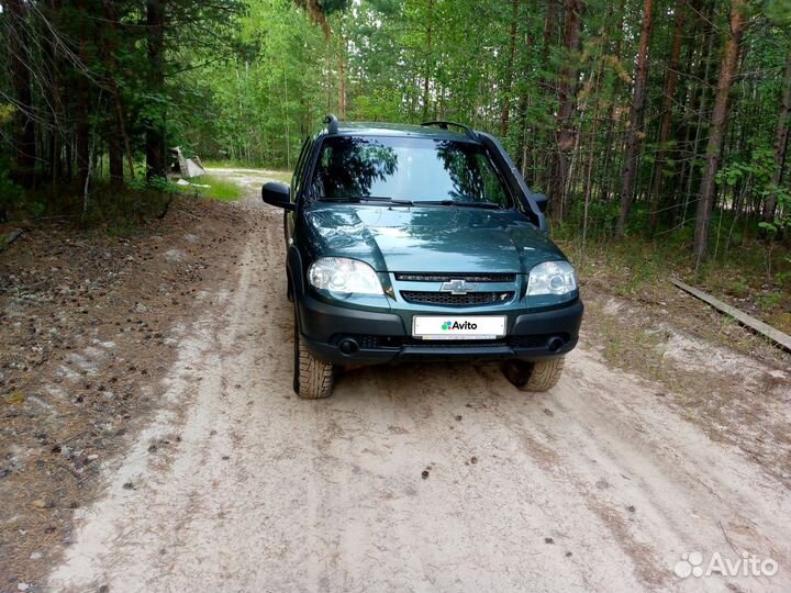 Chevrolet Niva 1.7 МТ, 2018, 90 000 км