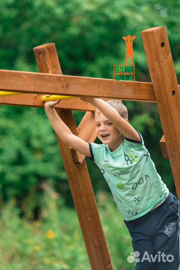 Детский городок Победа Вертикаль