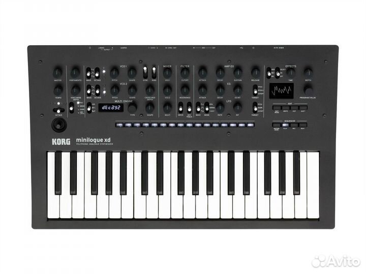 Korg Minilogue-XD аналоговый синтезатор