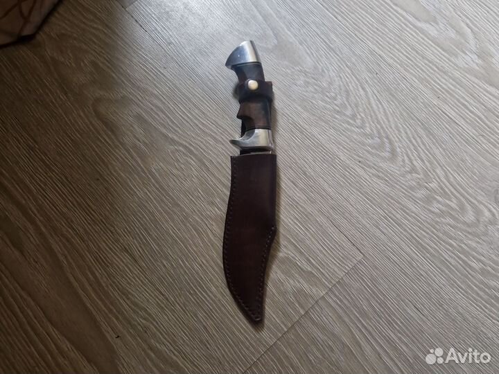 Нож охотничий ручной работы