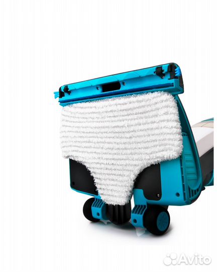 Паровой пылесос «2 в 1» Kitfort KT-535-2, белый