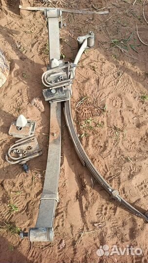 Рессоры Волга