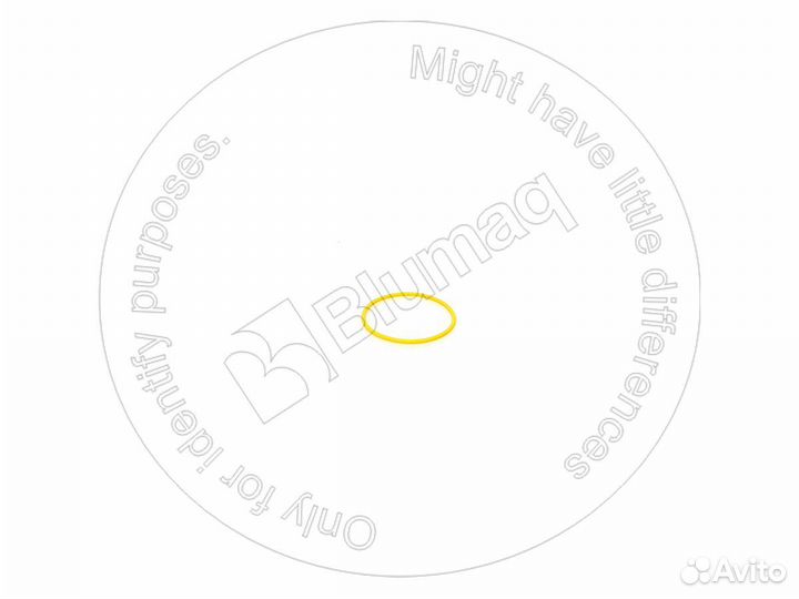 Уплотнительное кольцо Caterpillar