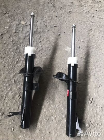 Передние амортизаторы ford focus