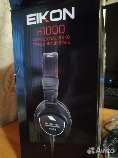 Наушники профессиональные студийные