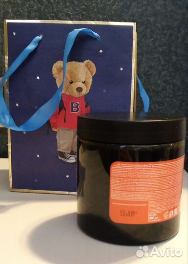 Чёрное мыло для бани и душа 