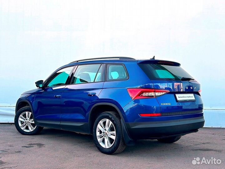 Skoda Kodiaq 2.0 AMT, 2019, 106 088 км