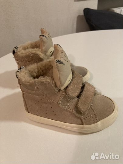 Кеды zara на девочку