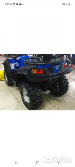 Квадроцикл CF moto X8