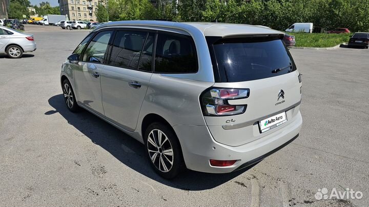 Citroen Grand C4 Picasso 1.6 AT, 2017, 147 000 км