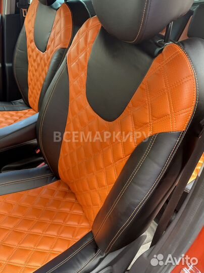 Чехлы на renault kaptur