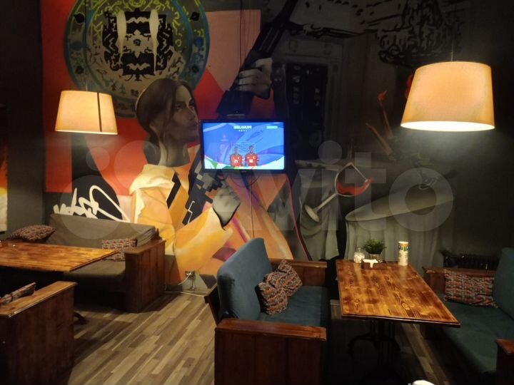 ПСН 140 м²,кафе,кальянная
