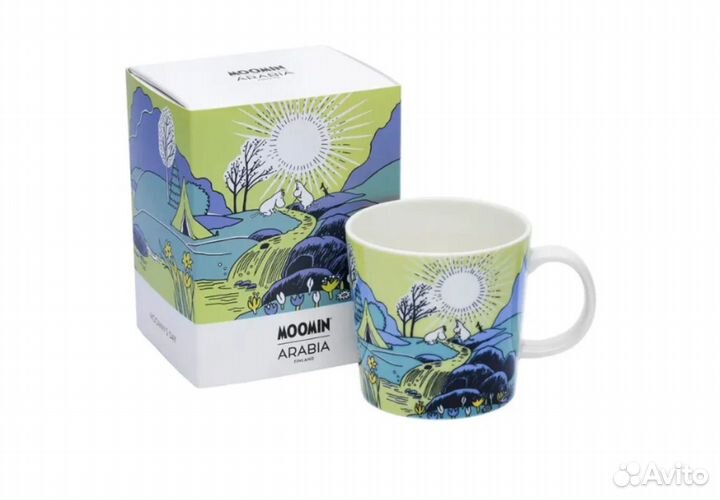 Кружка moomin arabia 2024 new