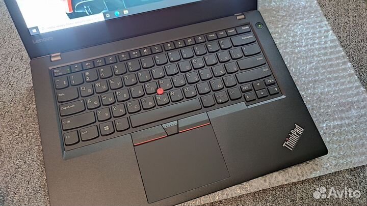 Thinkpad T470 IPS экраном, отличном сост