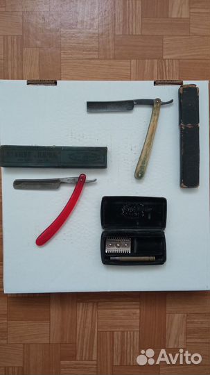 Бритвенный станок, опасная бритва