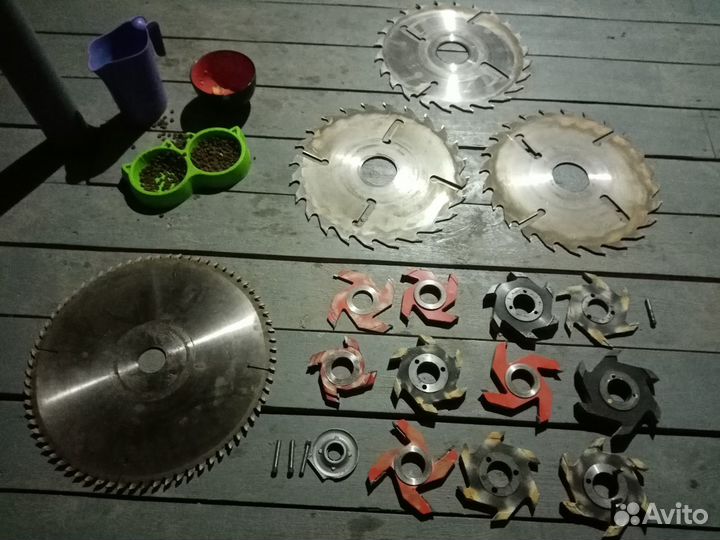 Продам пилы, фрезы новые