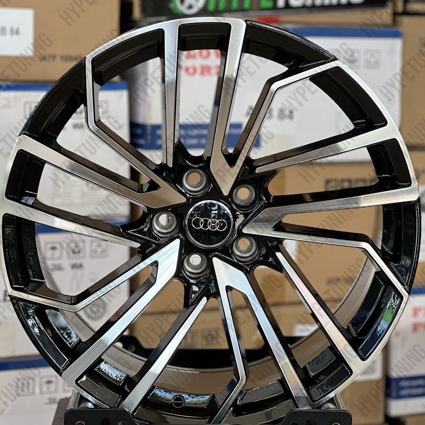 Литые диски Audi 8.5×R19 5×112