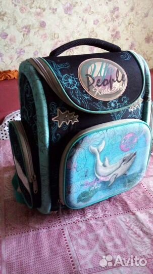 Рюкзак школьный для девочки
