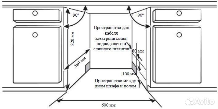 Посудомоечная машина weissgauff BDW 6140 Real Touch DC Inverter Timer Floor