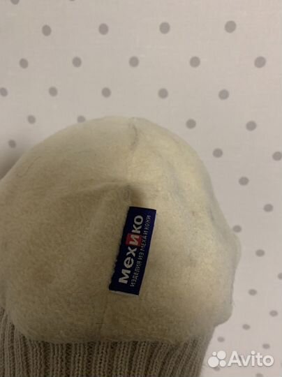 Норковая шапка