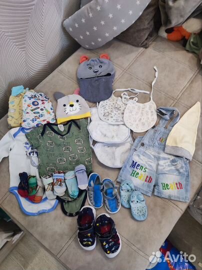 Вещи для мальчика