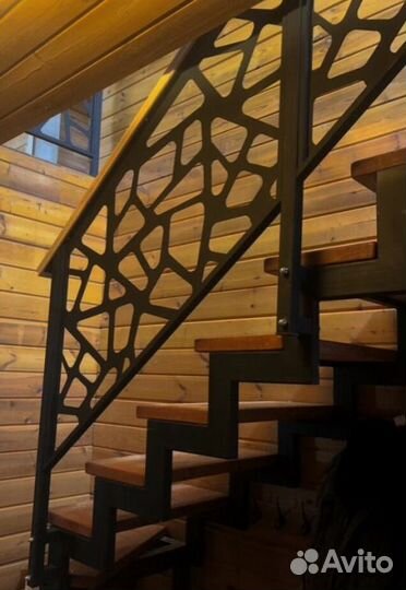 Перила Установка