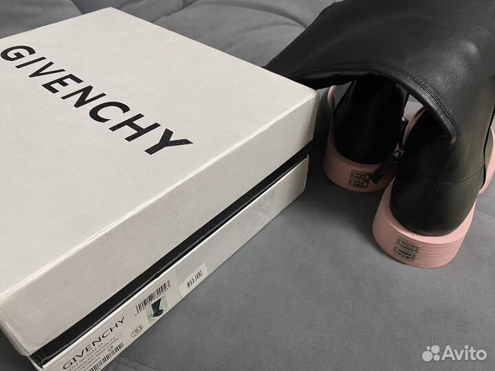 Givenchy сапоги