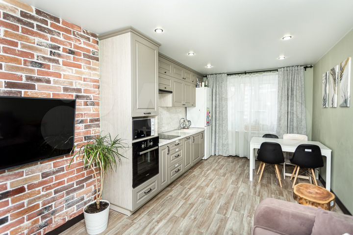 2-к. квартира, 68,5 м², 4/9 эт.