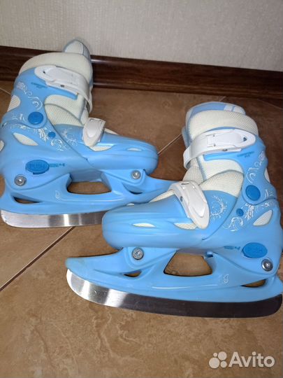 Коньки фигурные