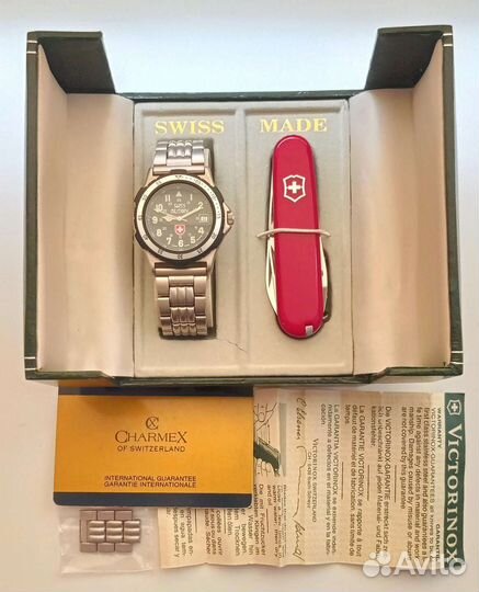 Новые Charmex + Victorinox