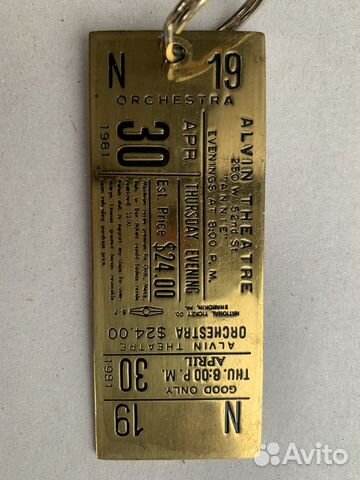 Латунный билет Энни Элвин театр