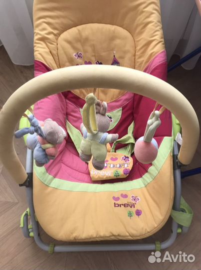 Шезлонг Brevi