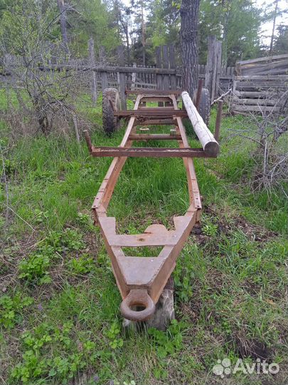 Прицеп тракторный 1ПТУ-4, 2021