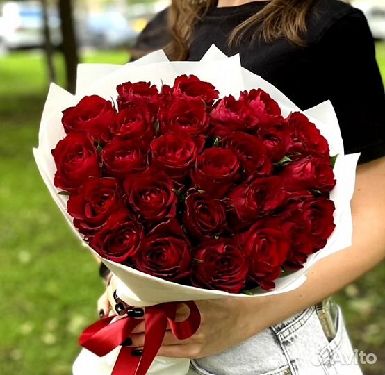 25 роз