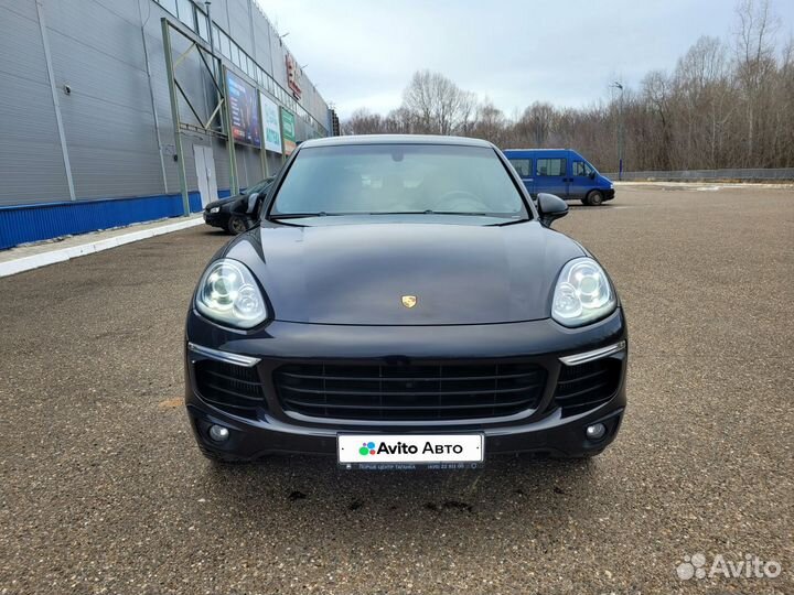 Porsche Cayenne 3.0 AT, 2017, 204 000 км