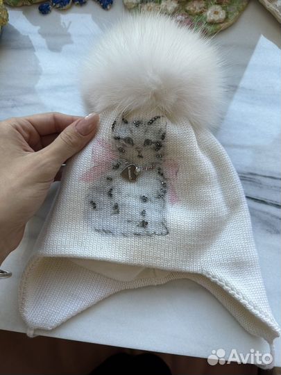 Шапка детская il trenino котенок