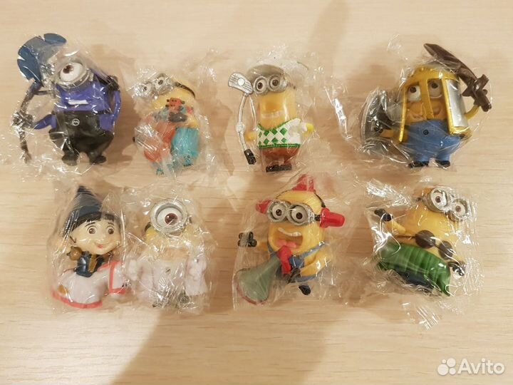 Миньоны набор фигурок 8шт