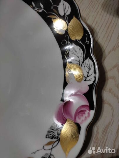 Редкая тарелка, лфз