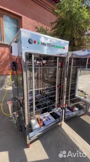 Профессиональная коптильня для бизнеса и дачи